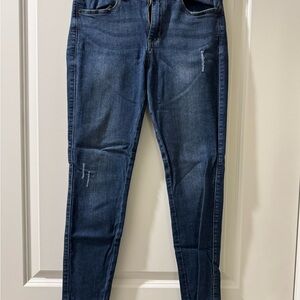 Just USA Dark Blue Skinny Jeans